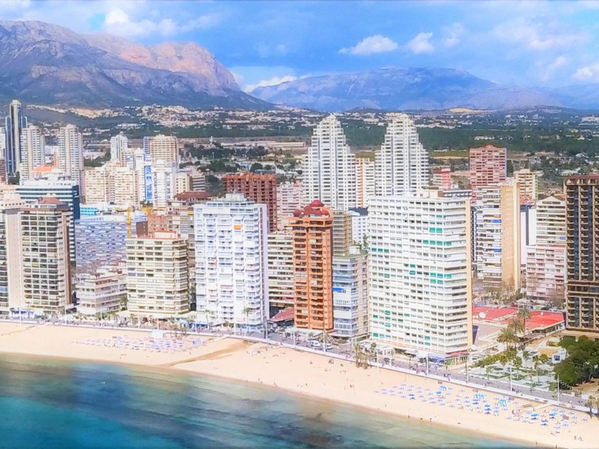 בנידורם Apartment Halcon Levante By Interhome מראה חיצוני תמונה